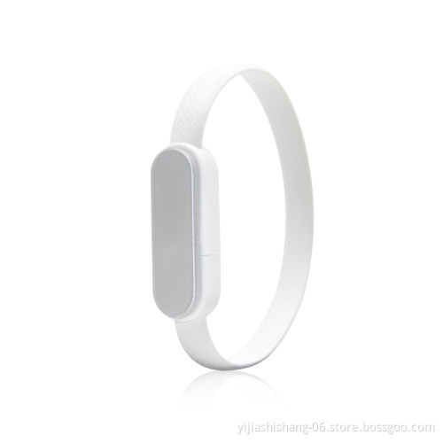 Amazon Sale Micro Usb Phone Charger Cord Usb Charging Data Transfer Bracelet Cable